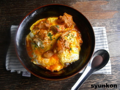 【簡単!!カフェごはん】オムライス丼 by 山本ゆりさん